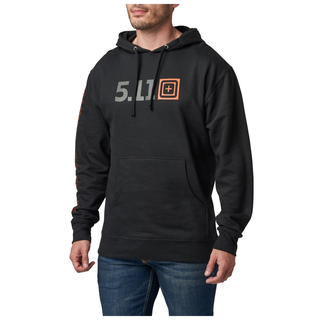 5.11 Tactical Scope Hoodie-Hoodies-5.11 Tactical-Black-Small-TacSource