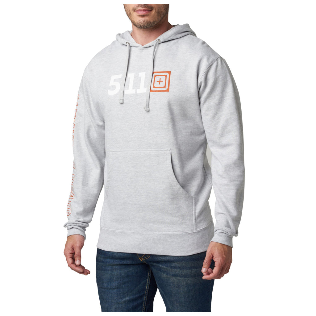 5.11 Tactical Scope Hoodie-Hoodies-5.11 Tactical-Heather Grey-Small-TacSource