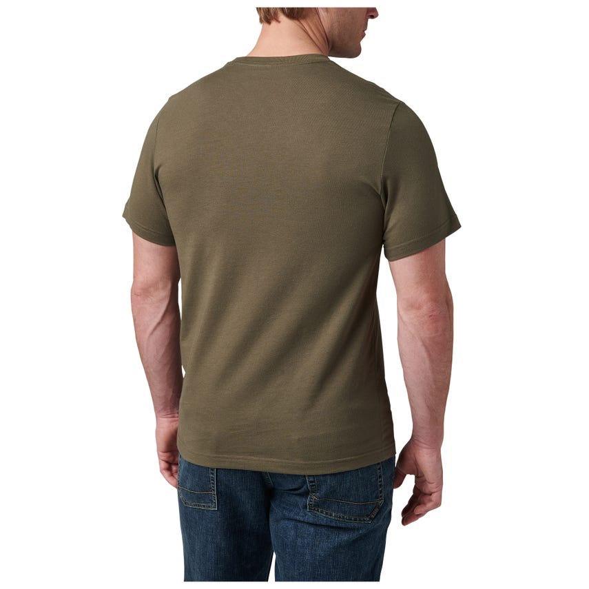 5.11 Tactical SCOPE Short Sleeve TEE-T-Shirt-5.11 Tactical-TacSource