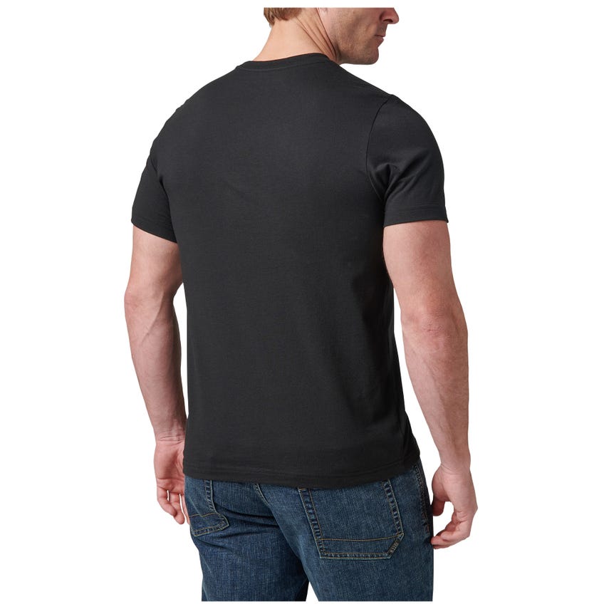 5.11 Tactical SCOPE Short Sleeve TEE-T-Shirt-5.11 Tactical-TacSource