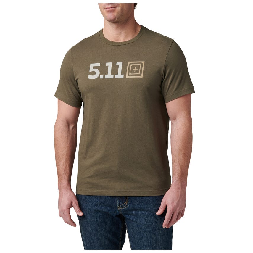 5.11 Tactical SCOPE Short Sleeve TEE-T-Shirt-5.11 Tactical-TacSource