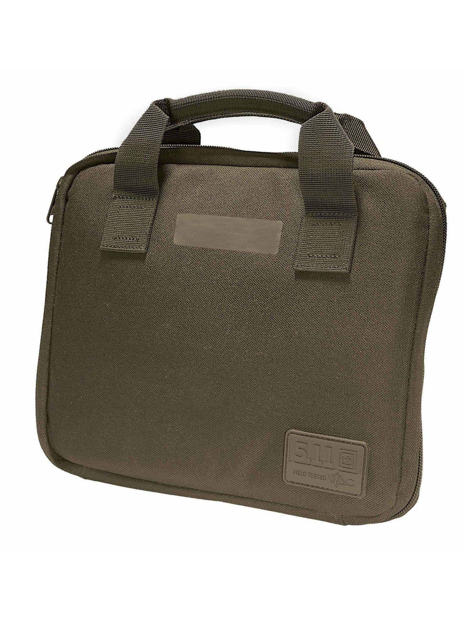 5.11 Tactical Single Pistol Case-Range Bags-5.11 Tactical-Ranger Green-TacSource