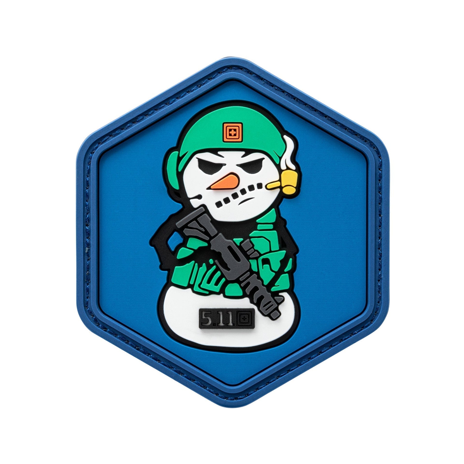 5.11 Tactical Snowman Patch-Morale Patches-5.11 Tactical-TacSource