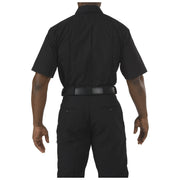 5.11 Tactical Stryke Class A PDU Short Sleeve Shirt-Short Sleeves-5.11 Tactical-Black-3XL-TacSource