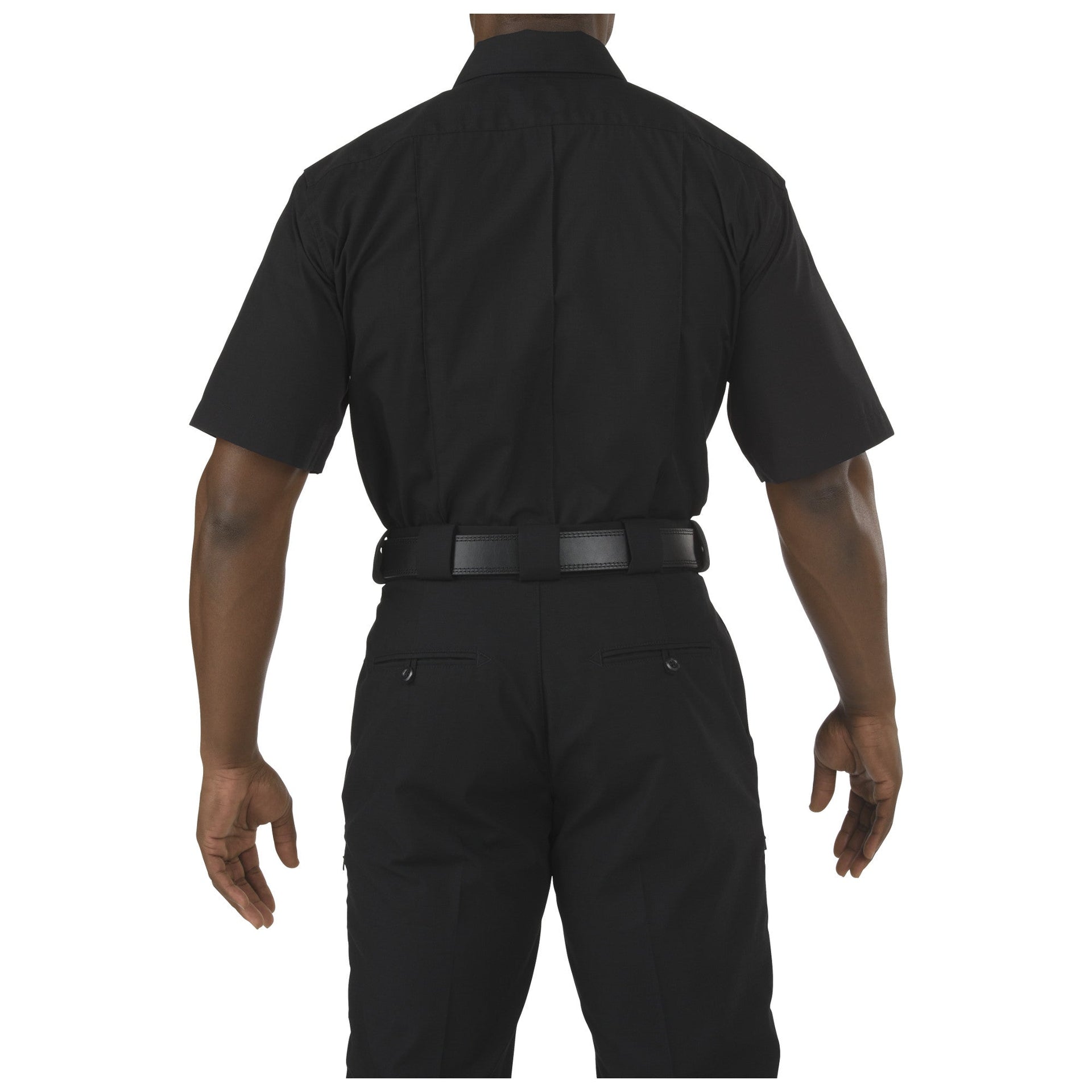 5.11 Tactical Stryke Class A PDU Short Sleeve Shirt-Short Sleeves-5.11 Tactical-Black-3XL-TacSource