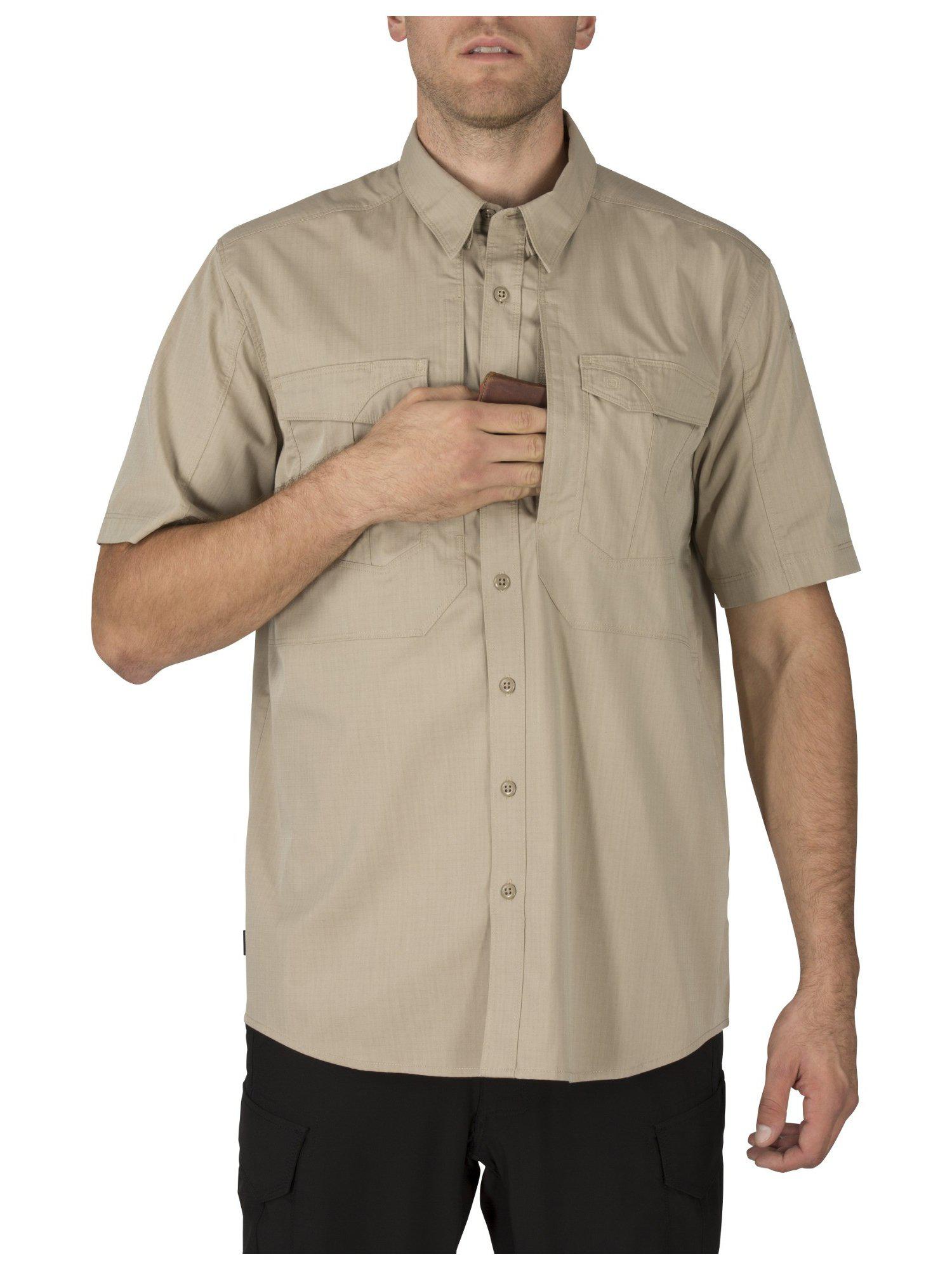 5.11 Tactical Stryke SS Shirt-Short Sleeves-5.11 Tactical-TacSource