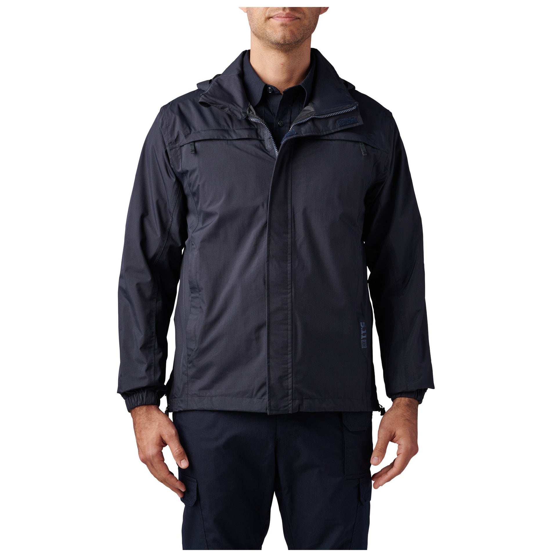 5.11 Tactical Tac-Dry Rain Shell 2.0-Jackets-5.11 Tactical-Small-TacSource