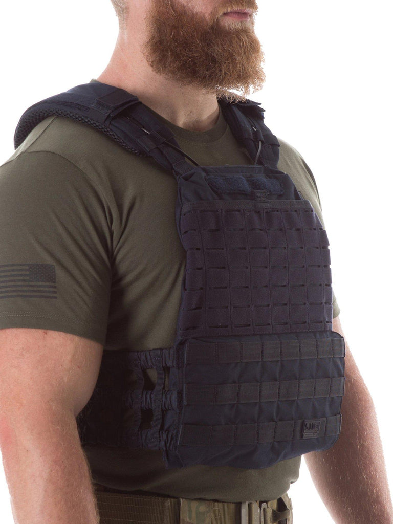 5.11 Tactical Tac-Tec Plate Carrier-Load Bearing-5.11 Tactical-Dark Navy-TacSource