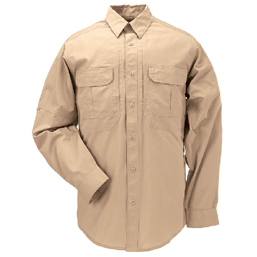 5.11 Tactical Taclite Pro Long Sleeve Shirt-Long Sleeves-5.11 Tactical-Coyote-Small-TacSource