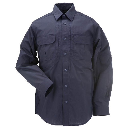 5.11 Tactical Taclite Pro Long Sleeve Shirt-Long Sleeves-5.11 Tactical-Dark Navy-Small-TacSource