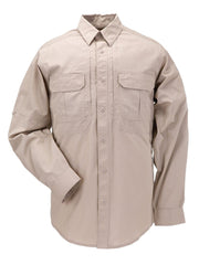 5.11 Tactical Taclite Pro LS Shirt-Long Sleeves-5.11 Tactical-Small-Khaki-TacSource