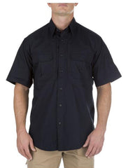 5.11 Tactical Taclite Pro SS Shirt-Short Sleeves-5.11 Tactical-Small-Dark Navy-TacSource