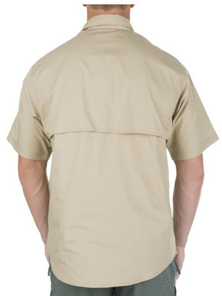 5.11 Tactical Taclite Pro SS Shirt-Short Sleeves-5.11 Tactical-Small-Khaki-TacSource