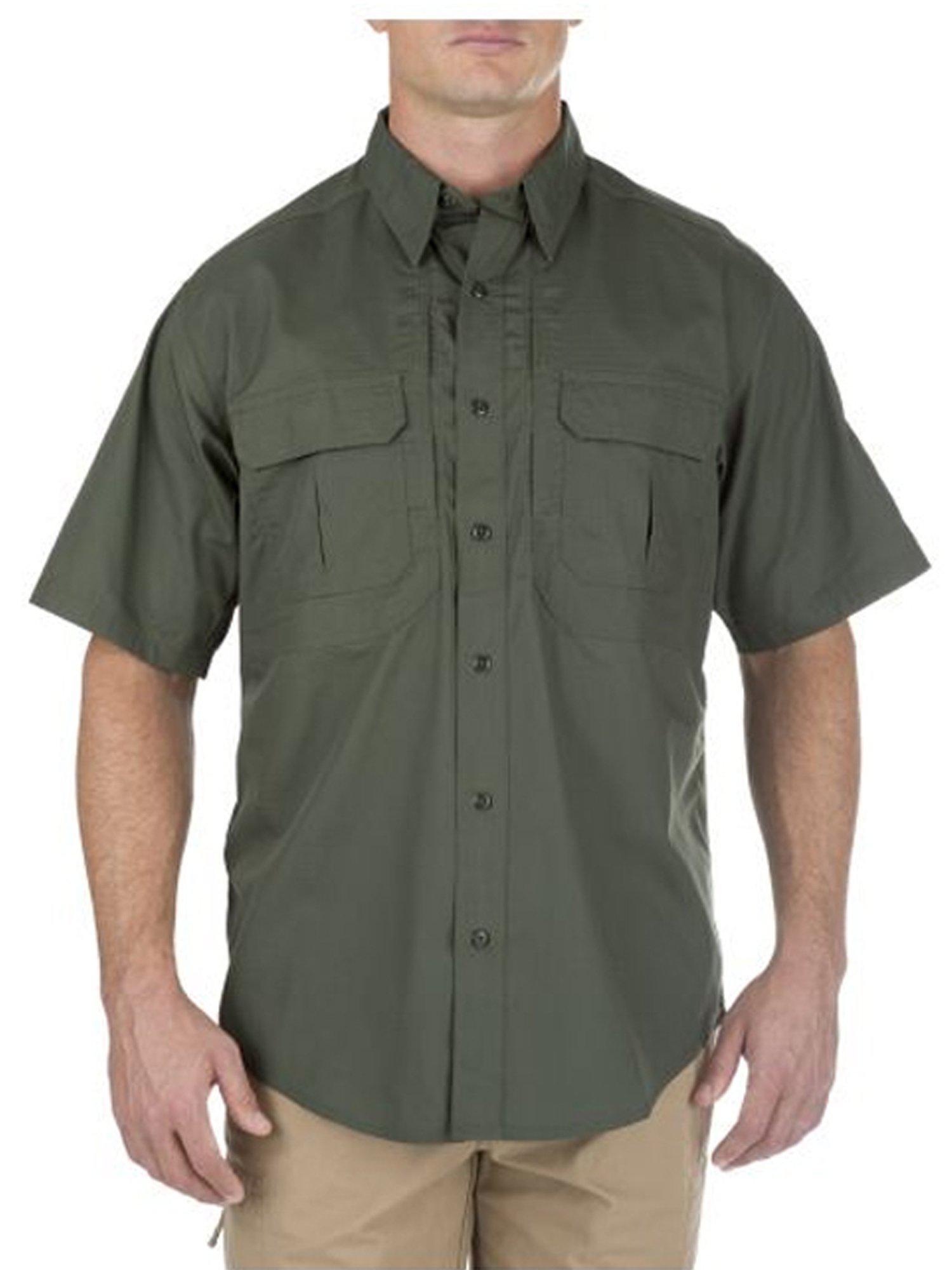 5.11 Tactical Taclite Pro SS Shirt-Short Sleeves-5.11 Tactical-Small-OD Green-TacSource