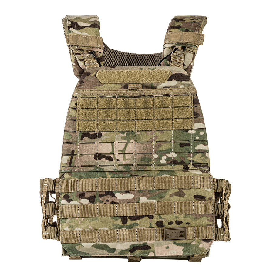 5.11 Tactical TacTec Plate Carrier Multicam-Vests & Plate Carriers-5.11 Tactical-TacSource