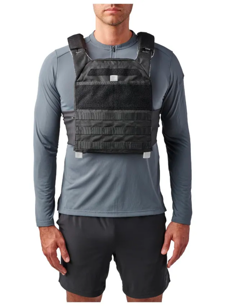 5.11 Tactical TacTec Trainer Weight Vest-Load Bearing-5.11 Tactical-Black-TacSource