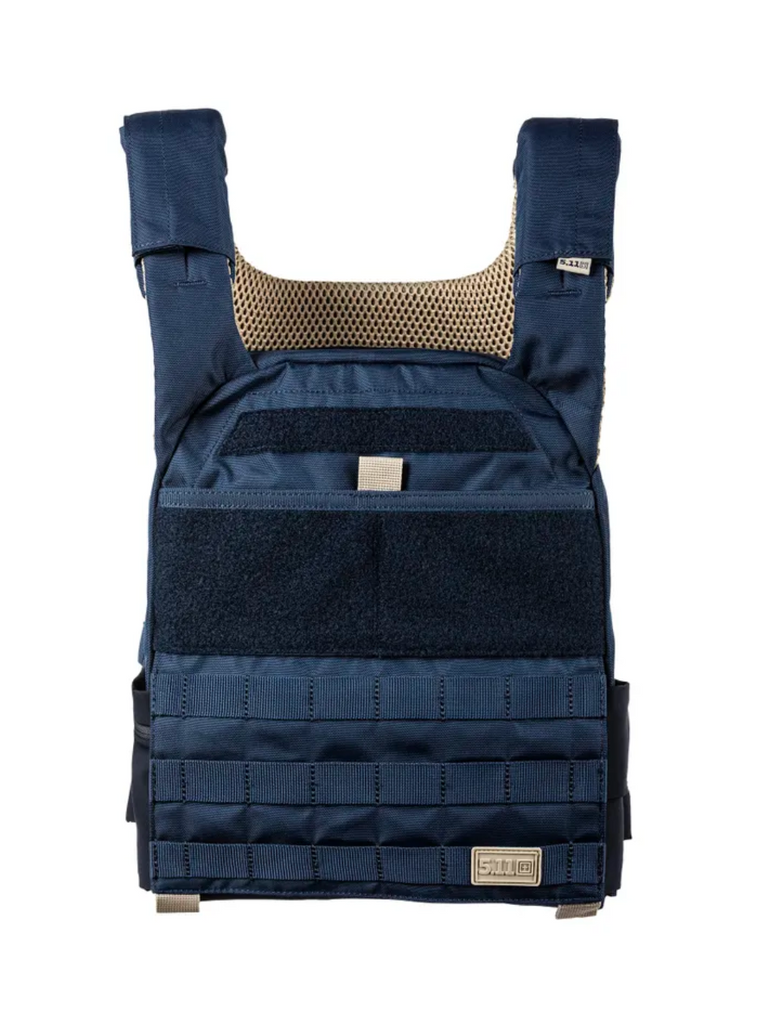 5.11 Tactical TacTec Trainer Weight Vest-Load Bearing-5.11 Tactical-Dark Navy-TacSource