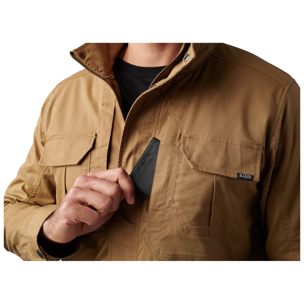 5.11 Tactical Watch Jacket-Jackets-5.11 Tactical-TacSource