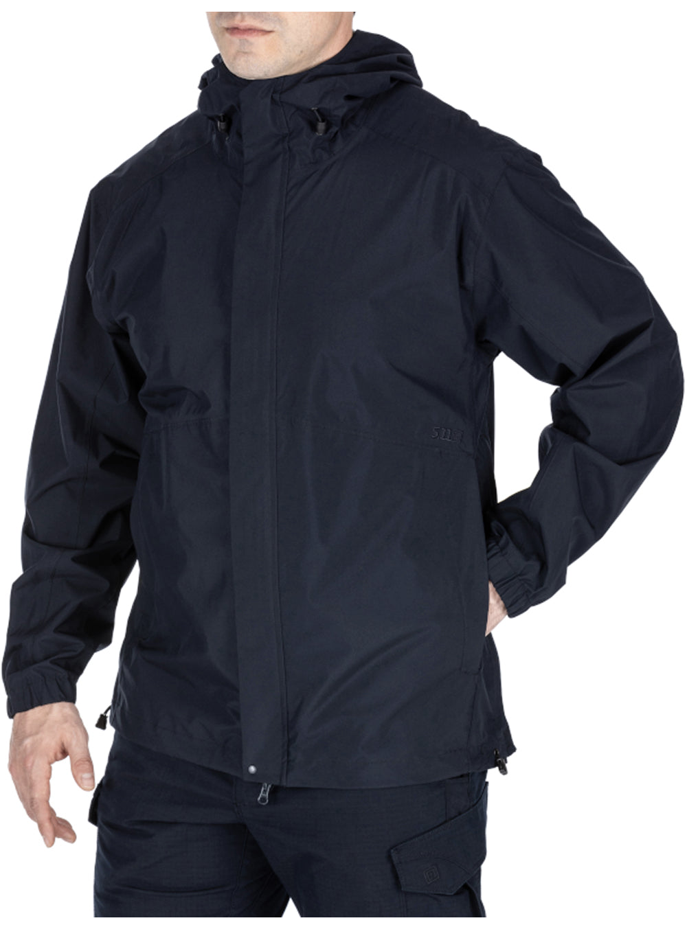 5.11 Tactical Waterproof Duty Rainshell Jacket-Jackets-5.11 Tactical-TacSource