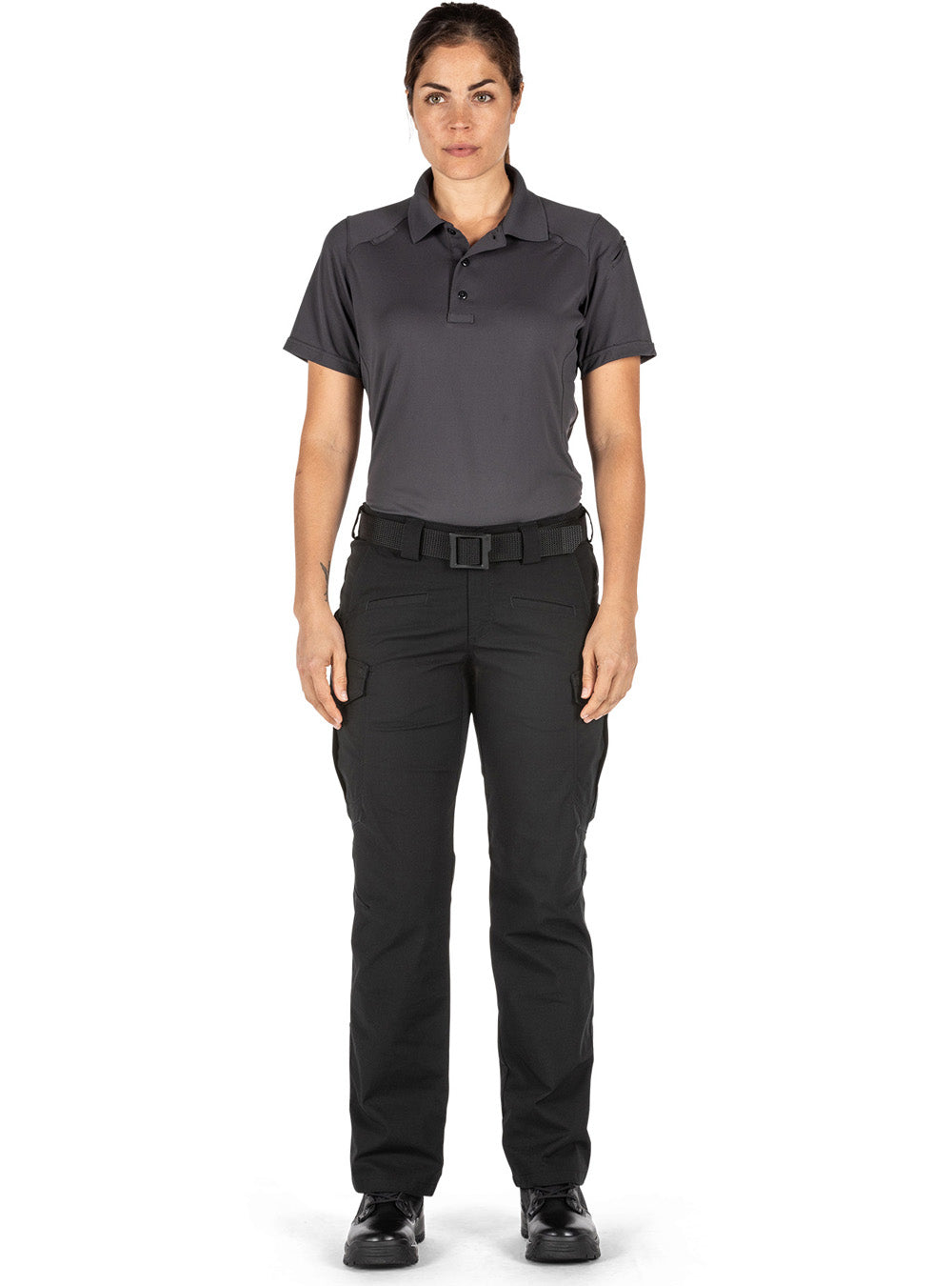 5.11 Tactical Women's Icon Pants - Black-Women's Pants-5.11 Tactical-TacSource