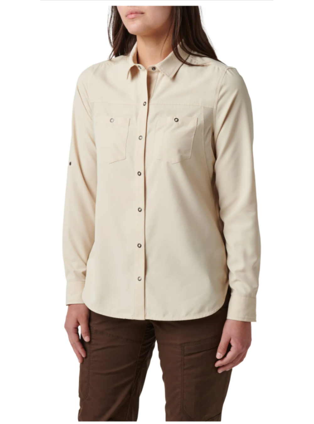 5.11 Tactical Women's Marksman Long Sleeve Shirt-Long Sleeves-5.11 Tactical-TacSource