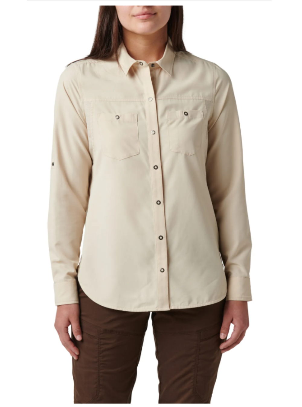 5.11 Tactical Women's Marksman Long Sleeve Shirt-Long Sleeves-5.11 Tactical-TacSource