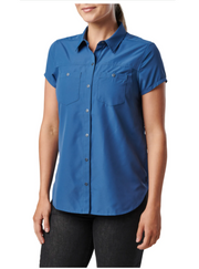 5.11 Tactical Women's Marksman Short Sleeve Shirt-Short Sleeves-5.11 Tactical-TacSource