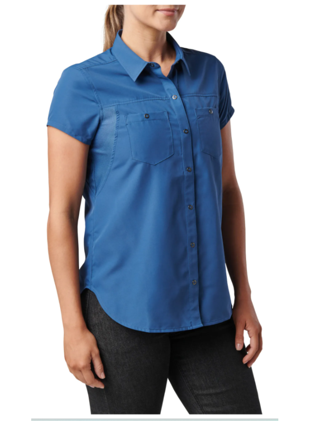 5.11 Tactical Women's Marksman Short Sleeve Shirt-Short Sleeves-5.11 Tactical-TacSource