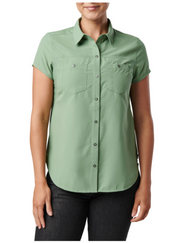 5.11 Tactical Women's Marksman Short Sleeve Shirt-Short Sleeves-5.11 Tactical-TacSource