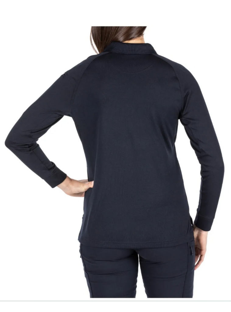 5.11 Tactical Women's Performance Long Sleeve Polo-Polos-5.11 Tactical-TacSource