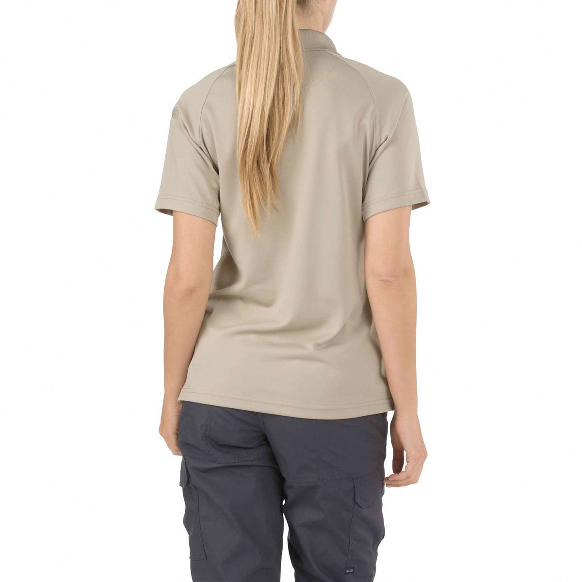 5.11 Tactical Womens Performance Short Sleeve Polo-Polos-5.11 Tactical-TacSource