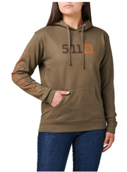 5.11 Tactical Women's Scope Hoodie-Hoodie-5.11 Tactical-TacSource