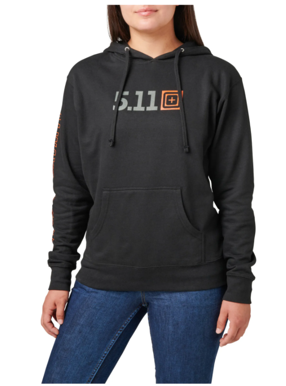 5.11 Tactical Women's Scope Hoodie-Hoodie-5.11 Tactical-Black-L-TacSource