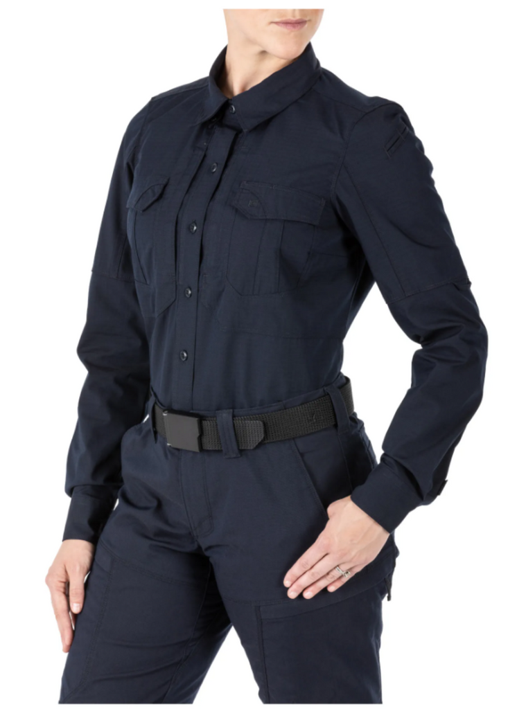 5.11 Tactical Women's Stryke Long Sleeve Shirt-Long Sleeves-5.11 Tactical-TacSource