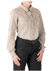 5.11 Tactical Women's Stryke Long Sleeve Shirt-Long Sleeves-5.11 Tactical-TacSource