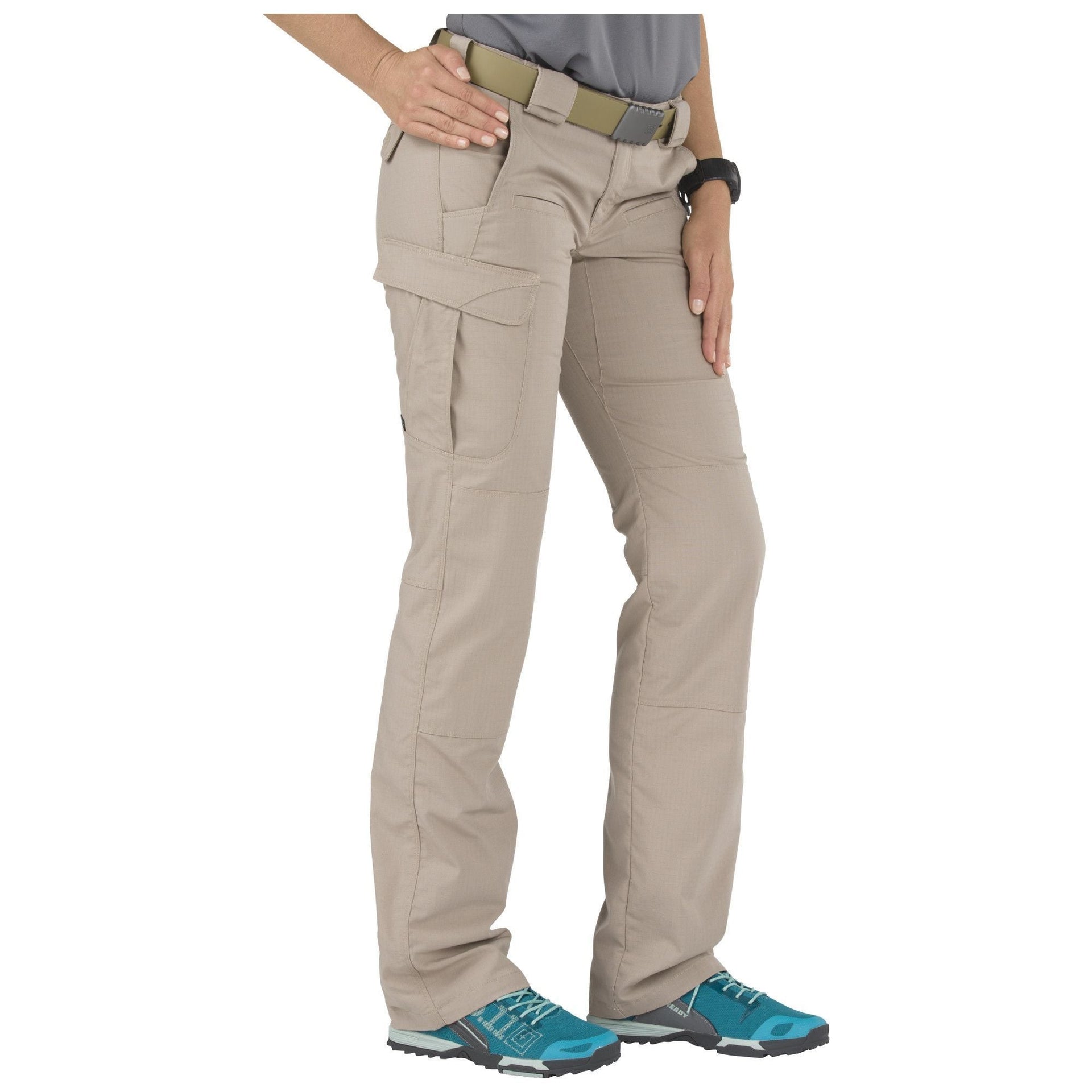 5.11 Tactical Women's Stryke Pant Khaki-Women's Pants-5.11 Tactical-0-Regular-TacSource