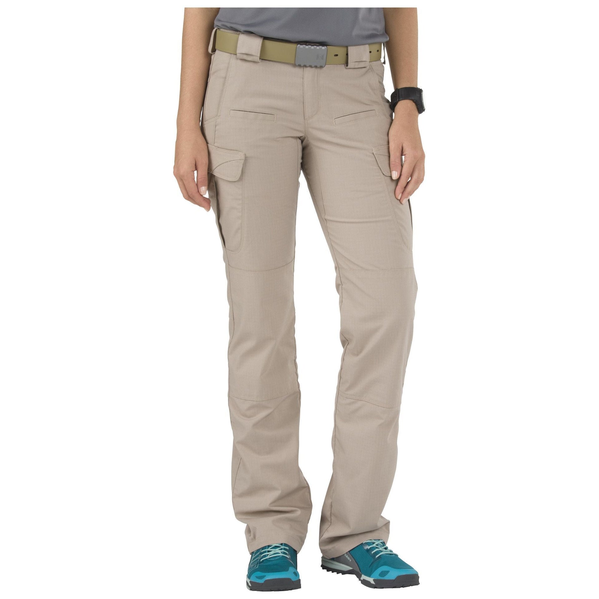 5.11 Tactical Women's Stryke Pant Khaki-Women's Pants-5.11 Tactical-TacSource