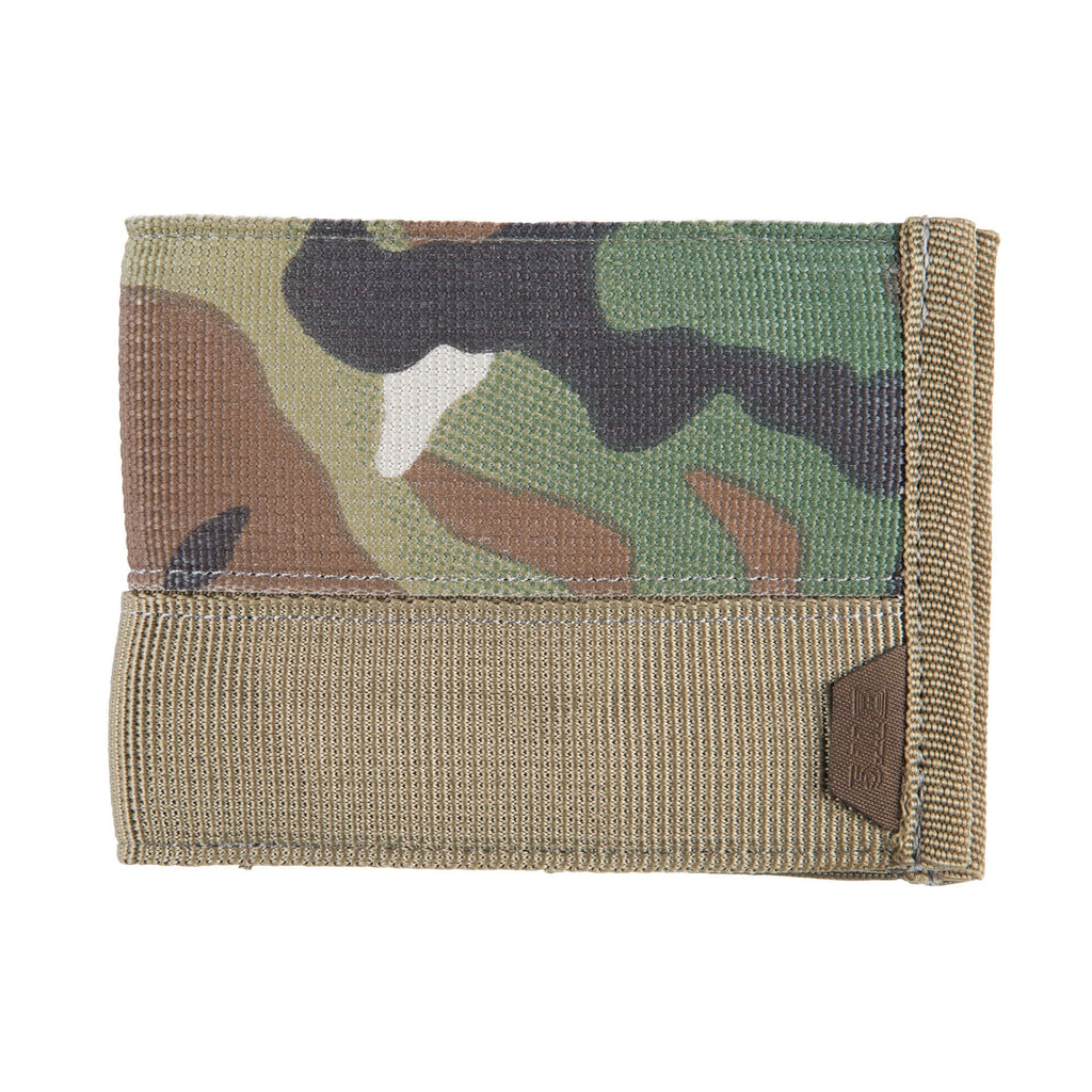 5.11 Tracker Bifold Wallet-Accessories-5.11 Tactical-Multicam-TacSource