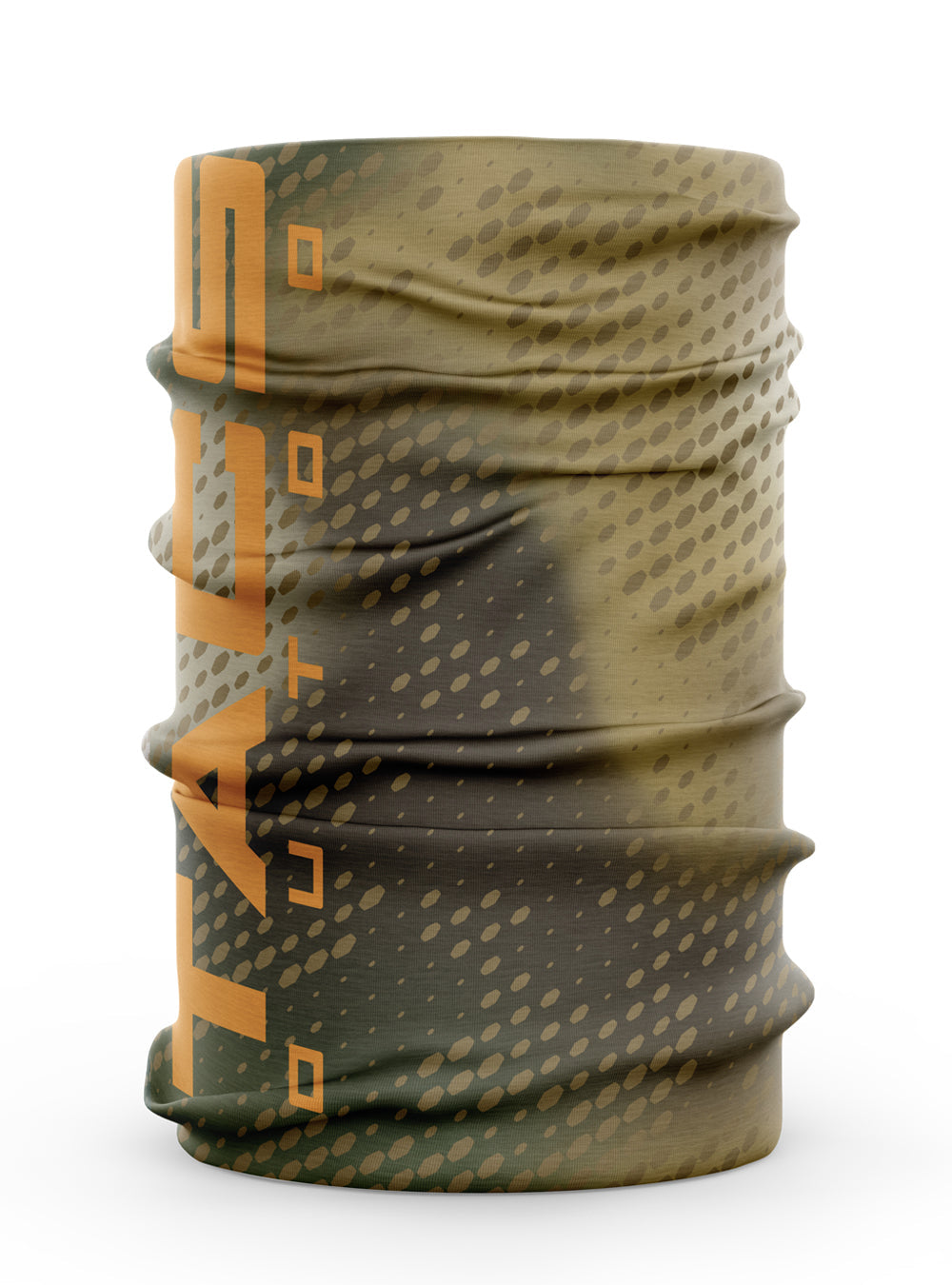 TACSRC Outdoors Neck Gaiter - Erimos Camo Hi Vis - TacSource