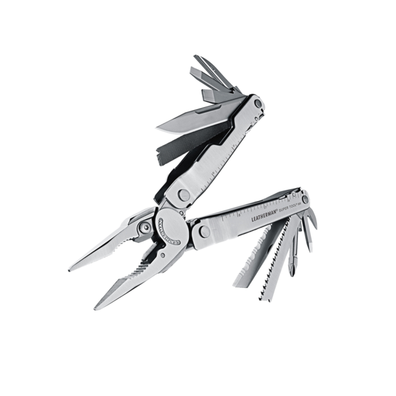 Leatherman Super Tool 300 Multi Tool Stainless Steel Nylon Sheath