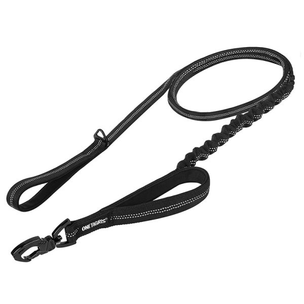 ONETIGRIS Dog Leash 22 - Black