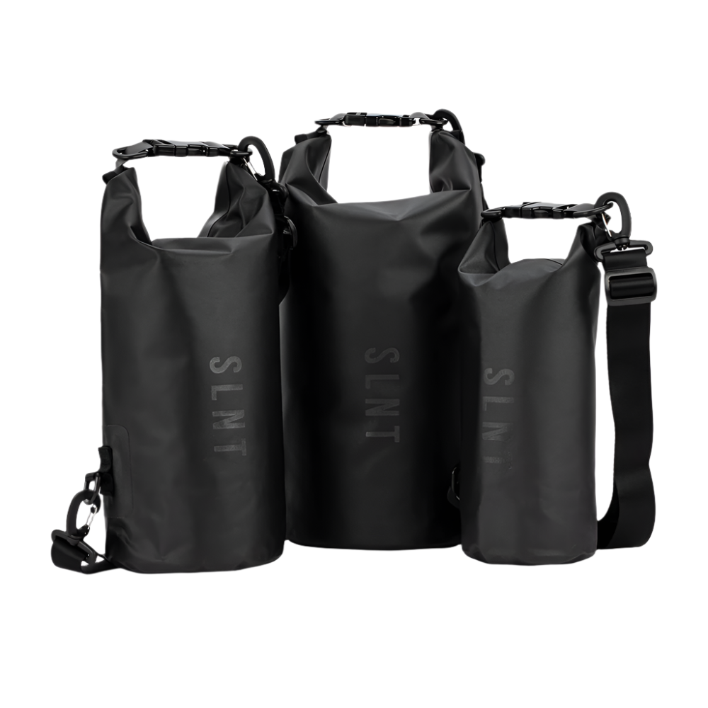 SLNT Faraday Dry Bags Black 2.5 Liter Gear Australia by G8