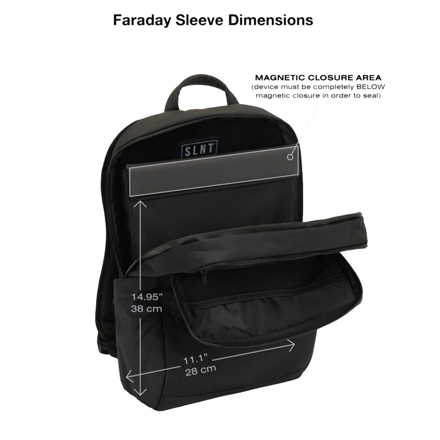 SLNT Faraday Essential Backpack - Laptop Gear Australia by G8