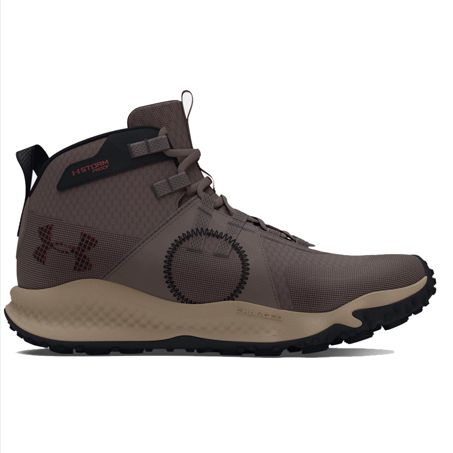 Under Armour Men's Charged Maven Trek Waterproof Trail Shoes - Brown