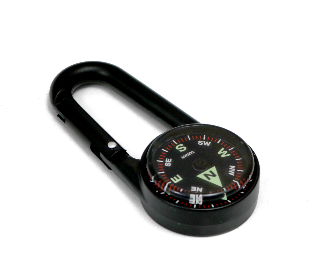 Coghlans CARABINER COMPASS-compass-Coghlans-TacSource