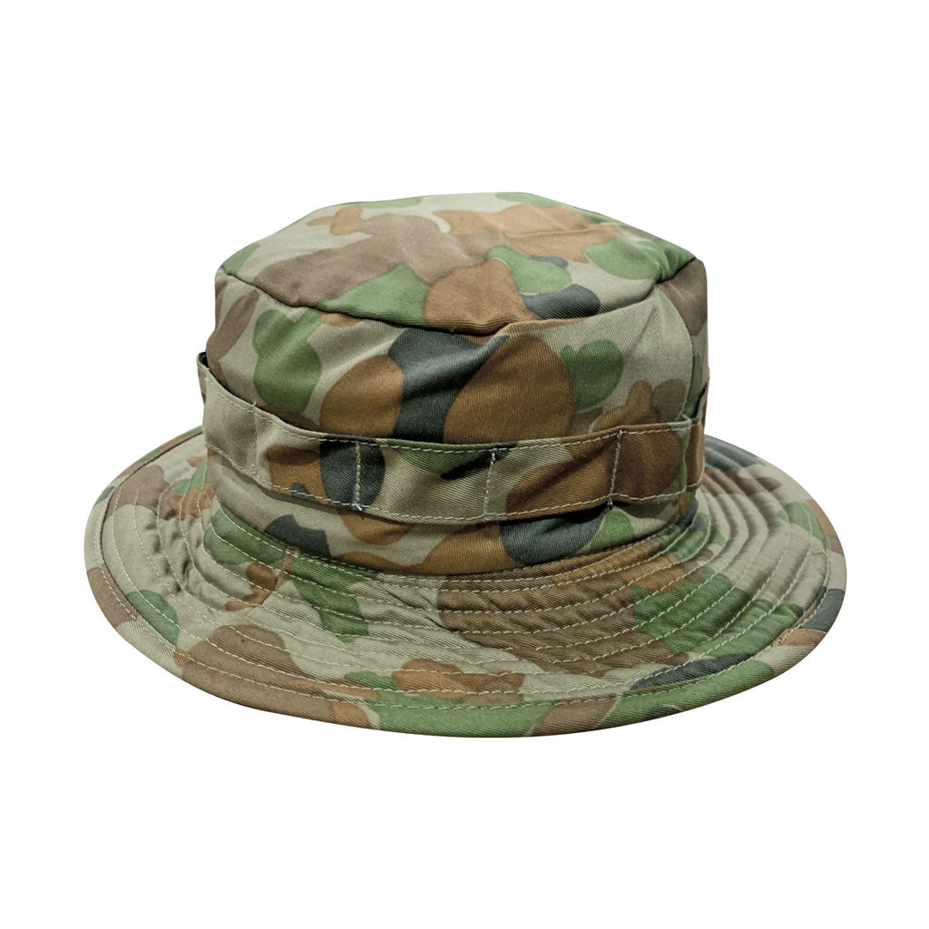 Combat Clothing Military Giggle Hat Auscam-Headwear-Combat Clothing Australia-Small/Medium - 55-58cm-TacSource