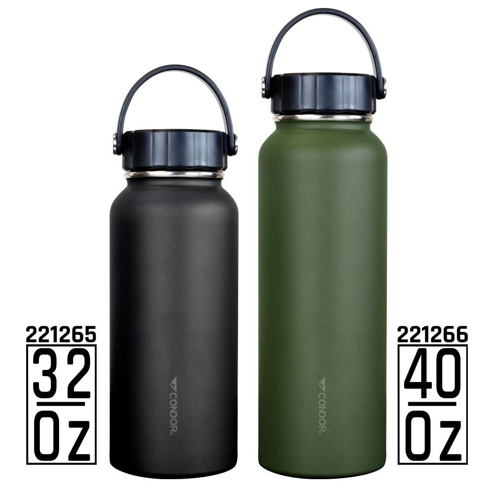 Condor 32 Oz Vacuum Sealed Thermal Bottle-Accessories-Condor Outdoor-TacSource