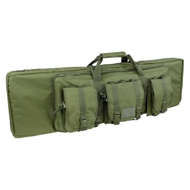 Condor 36" Double Rifle Case-Range Bags-Condor Outdoor-OD Green-TacSource