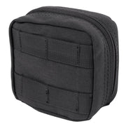 Condor 4 x 4 Utility Pouch-Pouches-Condor Outdoor-Black-TacSource