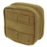 Condor 4 x 4 Utility Pouch-Pouches-Condor Outdoor-Coyote Brown-TacSource